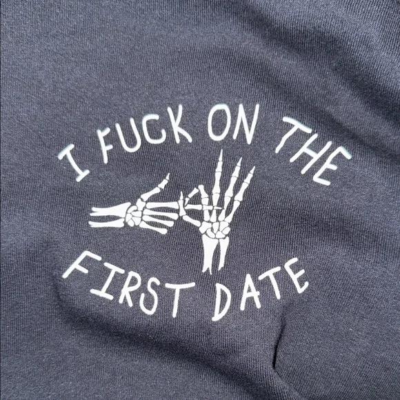 ALF Black Graphic Hoodie Size XL - Picture 4 of 4